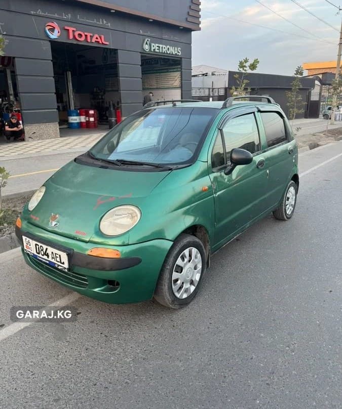 Daewoo Matiz 1998, Ош