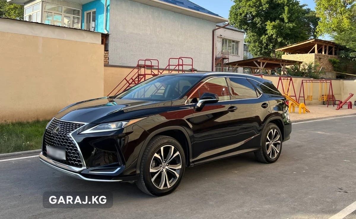 Lexus RX 2020, Ош