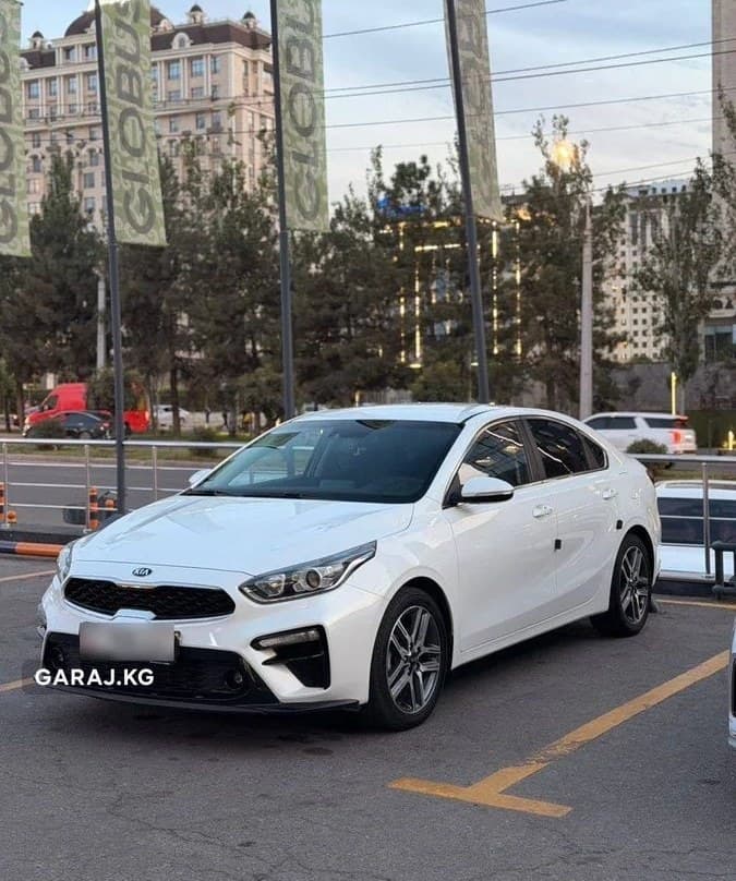 Kia K3 2019, Бишкек