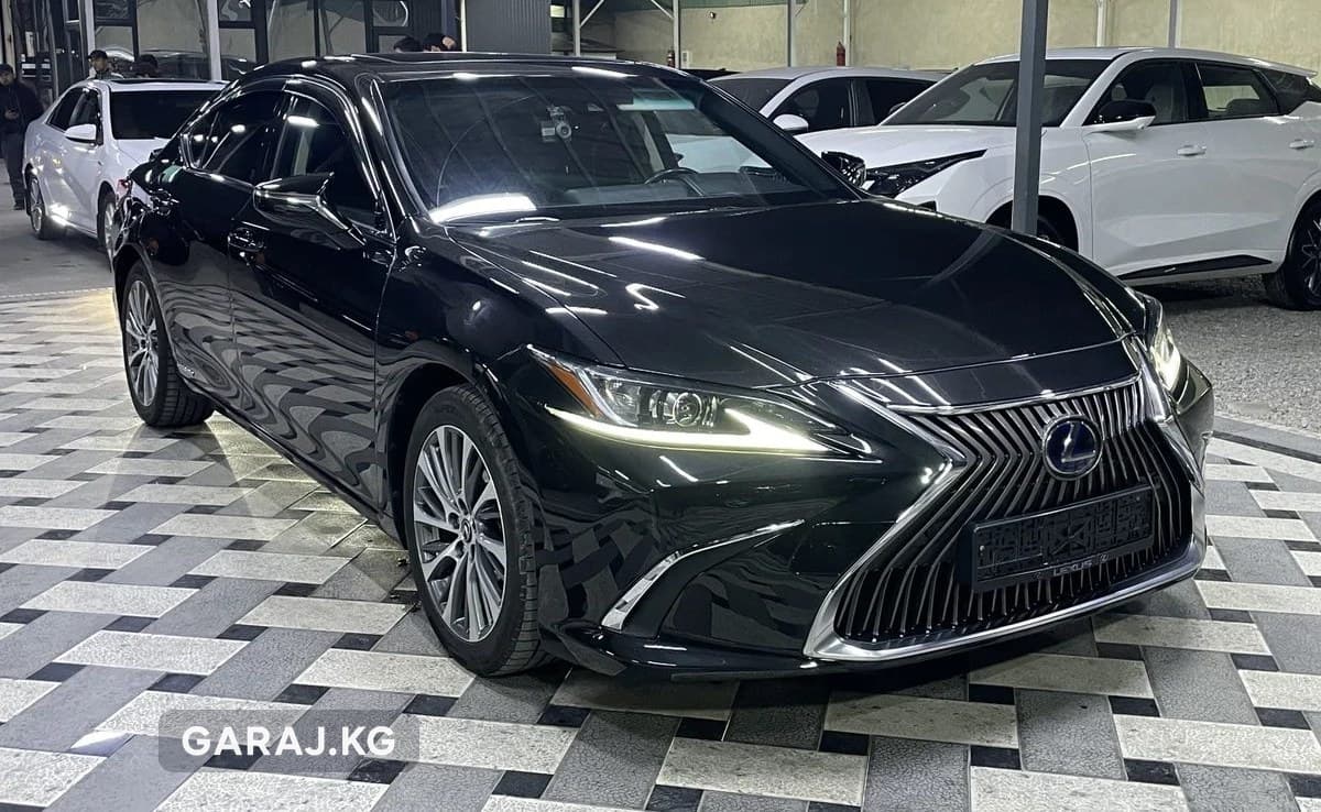 Lexus ES 2019, Ош