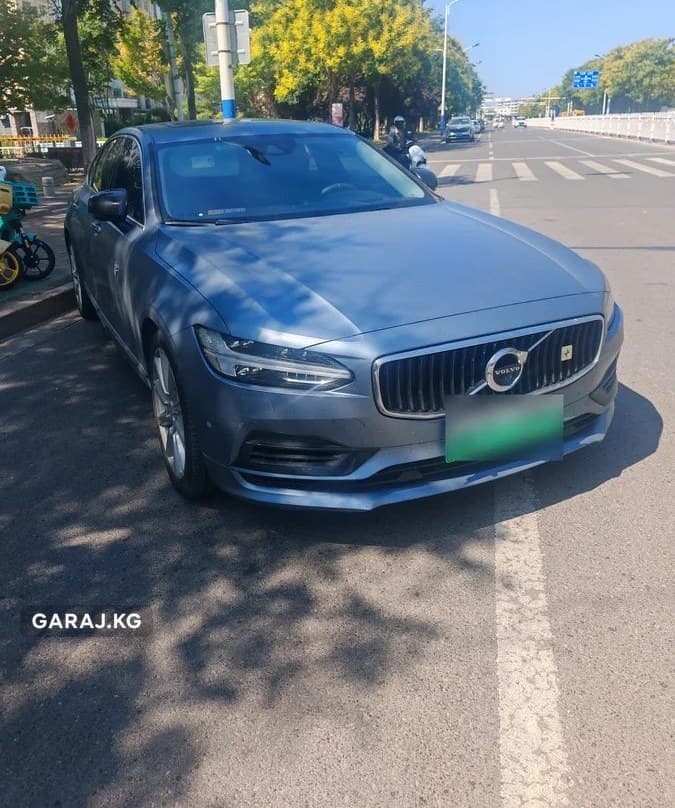 Volvo S90 2019, Китай