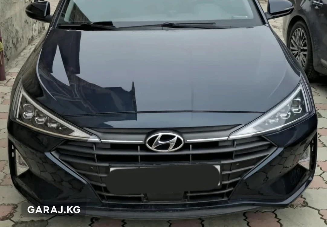 Hyundai Avante 2019, Бишкек