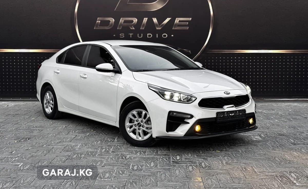 Kia K3 2019, Бишкек