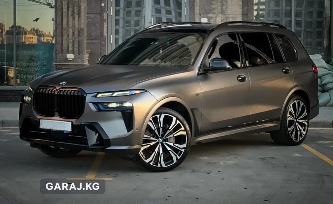 BMW X7 2023, Бишкек