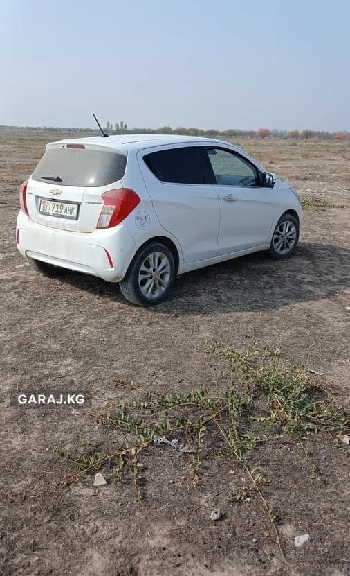 Chevrolet Spark 2019, Кадамжай