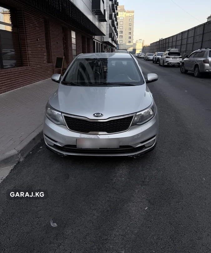 Kia Rio 2016, Бишкек