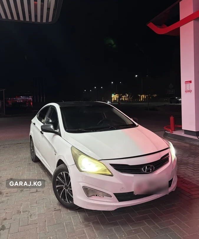 Hyundai Solaris 2015, Бишкек