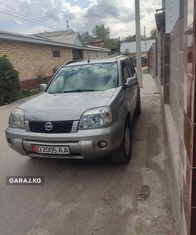 Nissan X-Trail 2002, Базар-Коргон