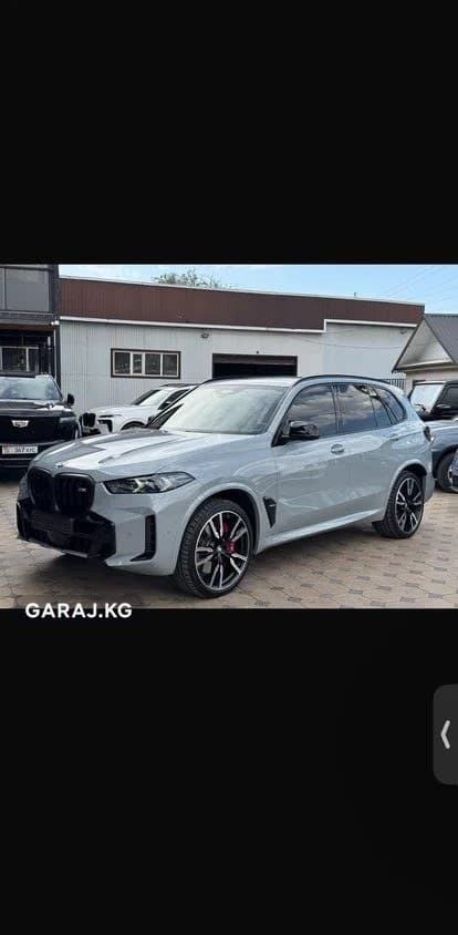 BMW X5 2024, Бишкек