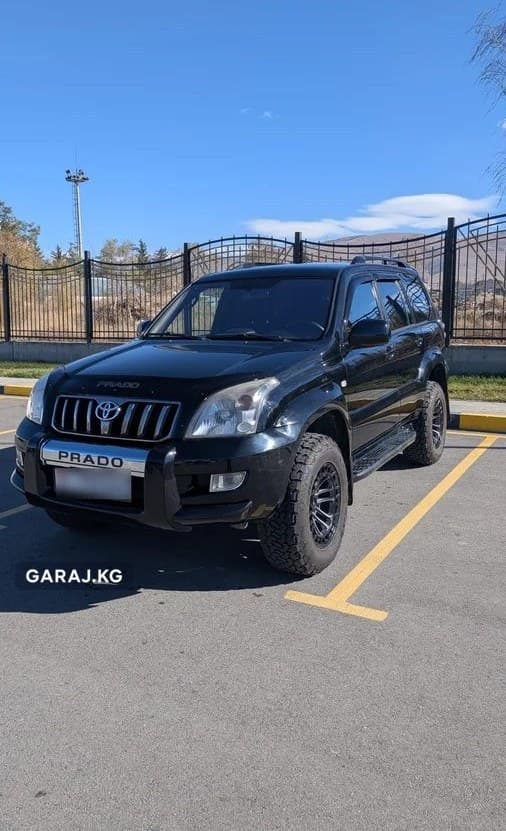 Toyota Land Cruiser Prado 120 2007, Бишкек