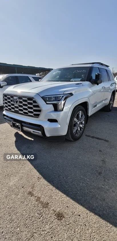 Toyota Sequoia 2024, Бишкек