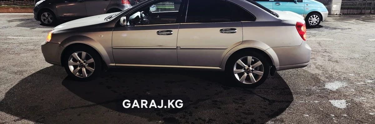 Daewoo Lacetti 2006, Кадамжай