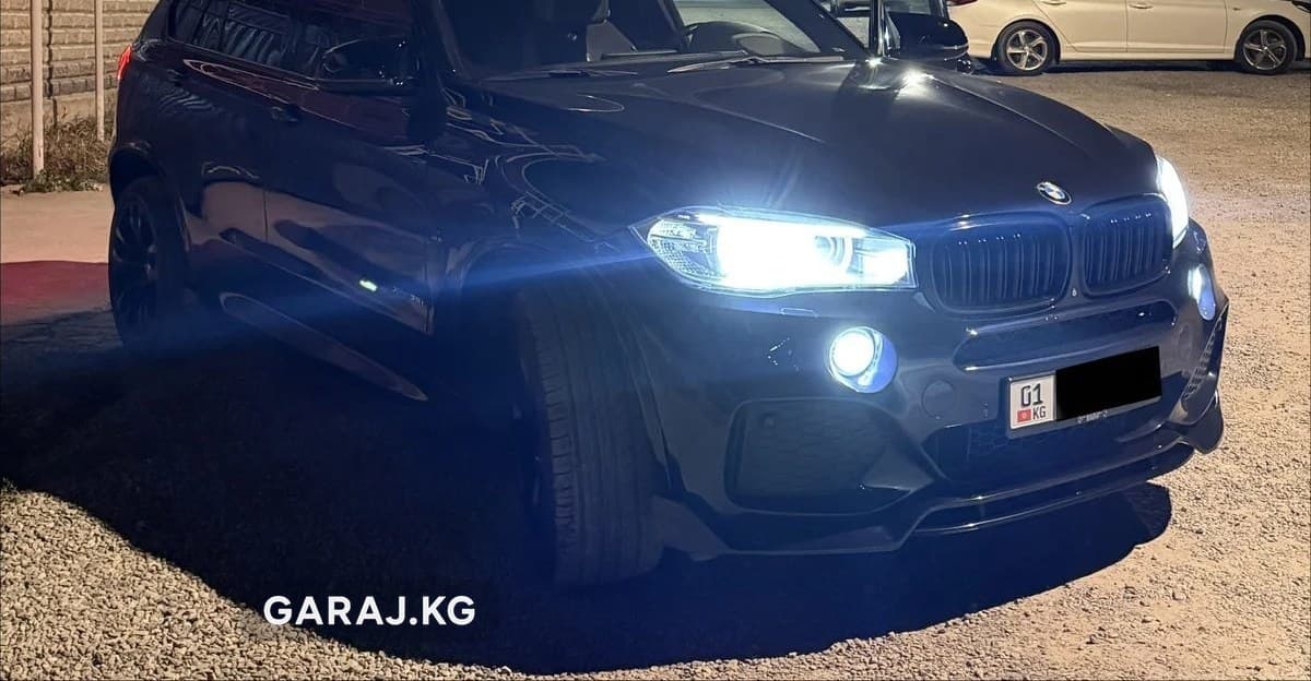 BMW X5 2017, Бишкек