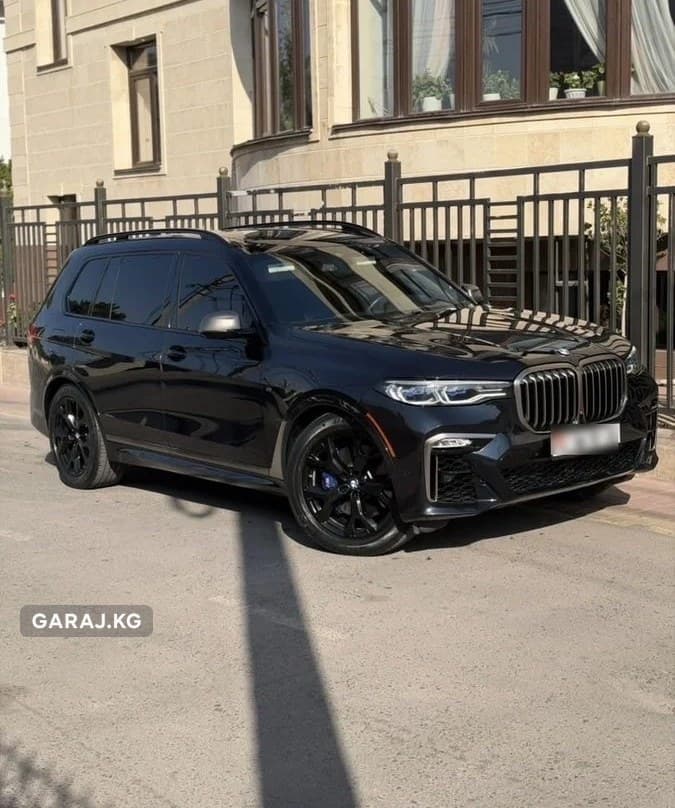 BMW X7 2020, Бишкек