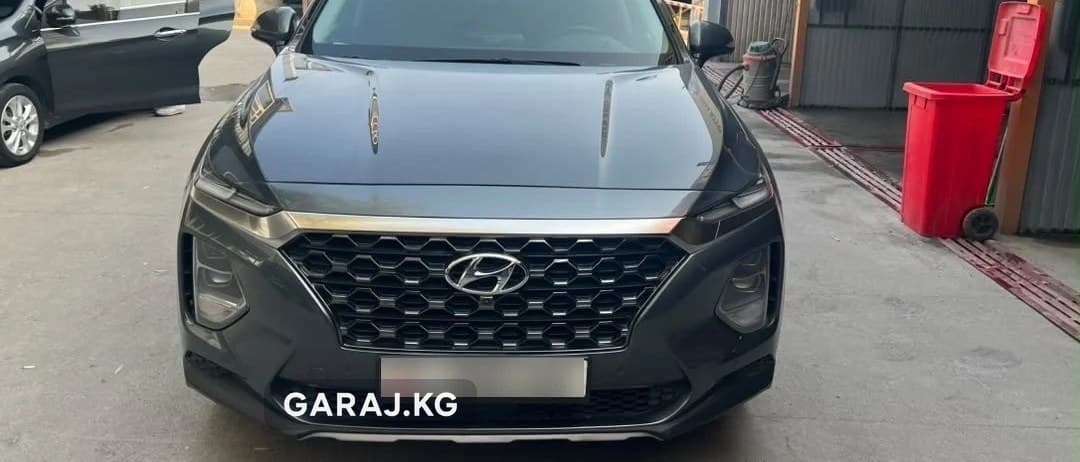 Hyundai Santa Fe 2019, Бишкек