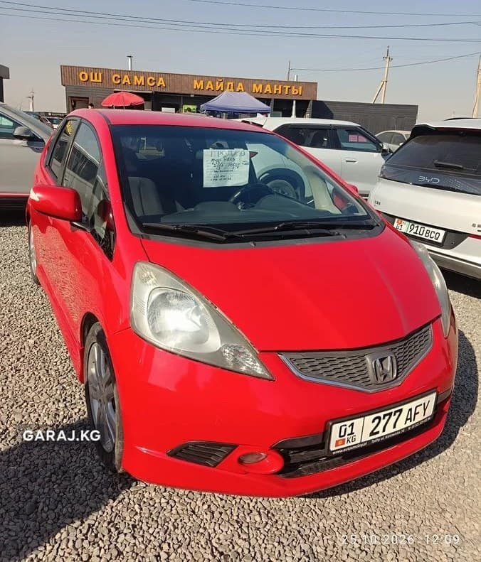 Honda Jazz 2009, Бишкек