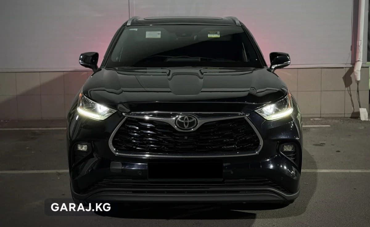 Toyota Highlander 2022, Бишкек