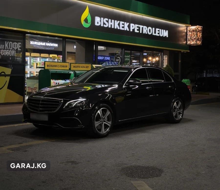 Mercedes-Benz E-Class 2018, Бишкек