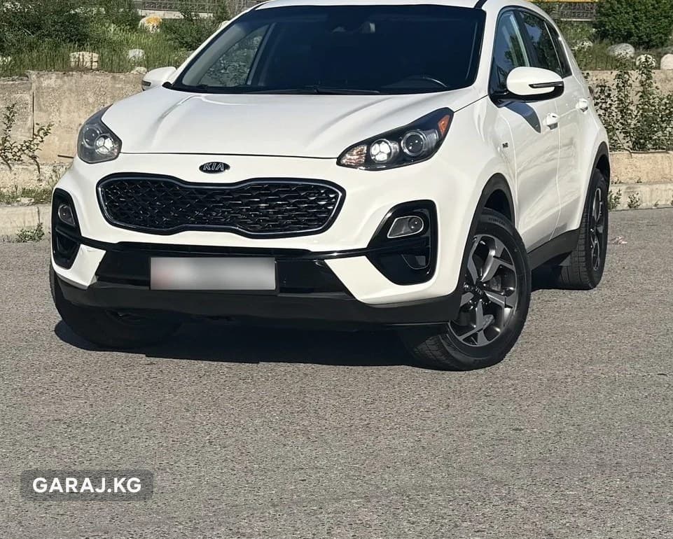 Kia Sportage 2020, Бишкек