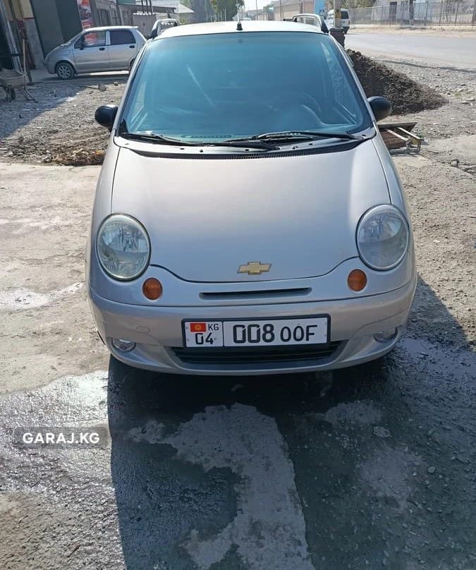 Daewoo Matiz 2009, Манас (Джалал-Абад)