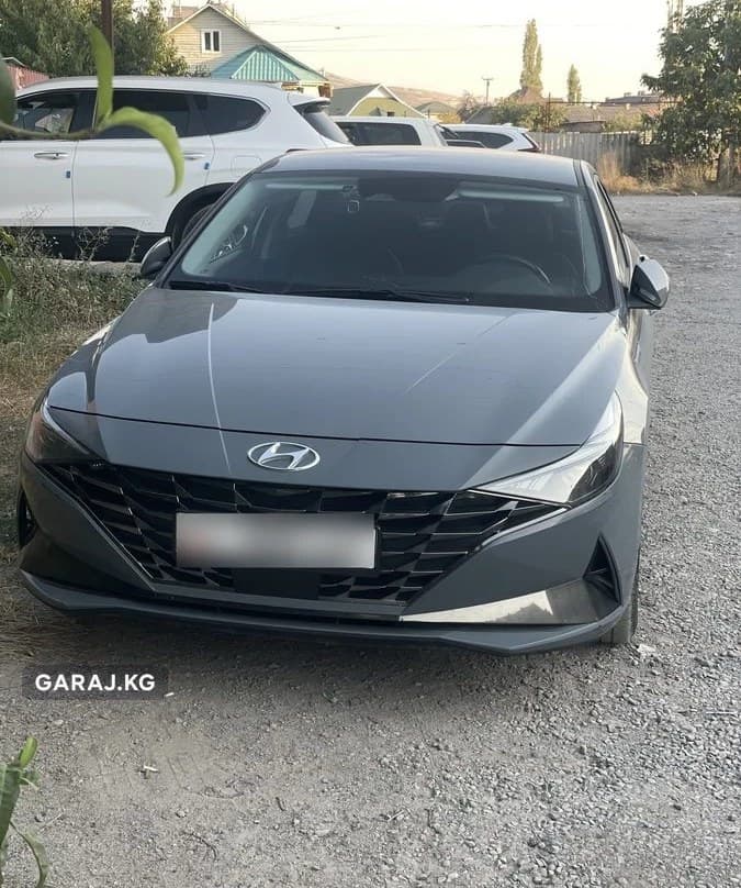 Hyundai Avante 2020, Бишкек