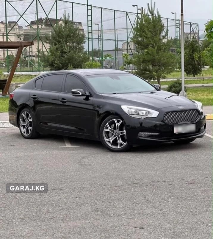 Kia K9 2017, Бишкек