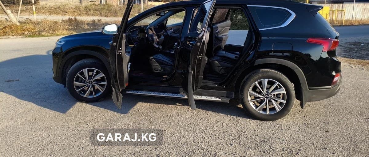 Hyundai Santa Fe 2019, Бишкек