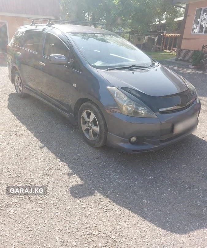 Toyota Wish 2004, Манас (Джалал-Абад)