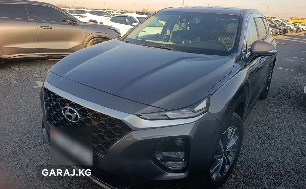 Hyundai Santa Fe 2019, Бишкек