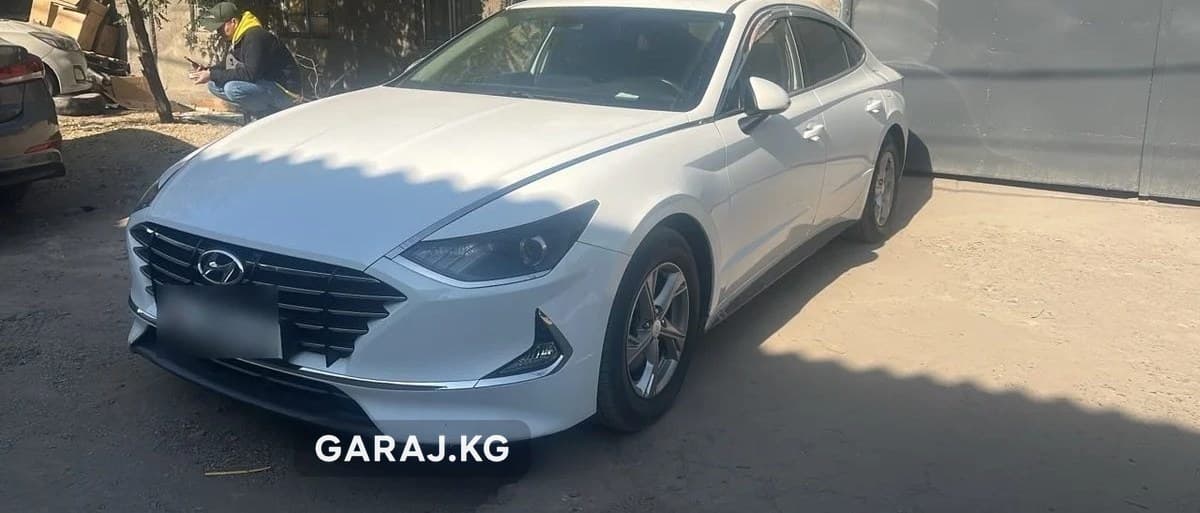 Hyundai Sonata 2019, Бишкек