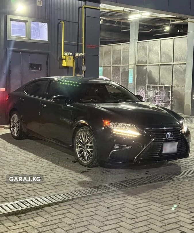 Lexus ES 2018, Бишкек