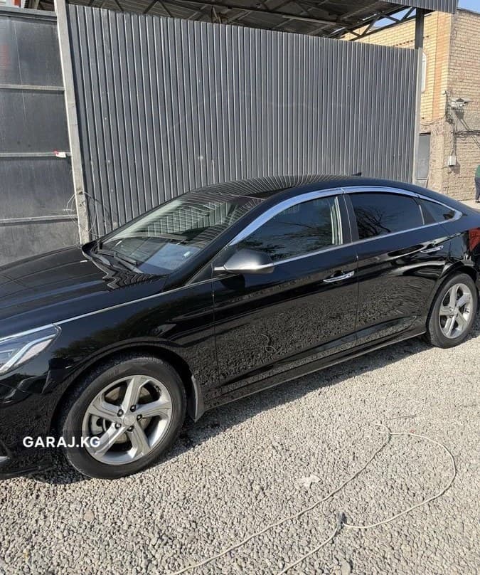 Hyundai Sonata 2022, Манас (Джалал-Абад)