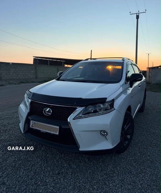 Lexus RX 2014, с. Милянфан