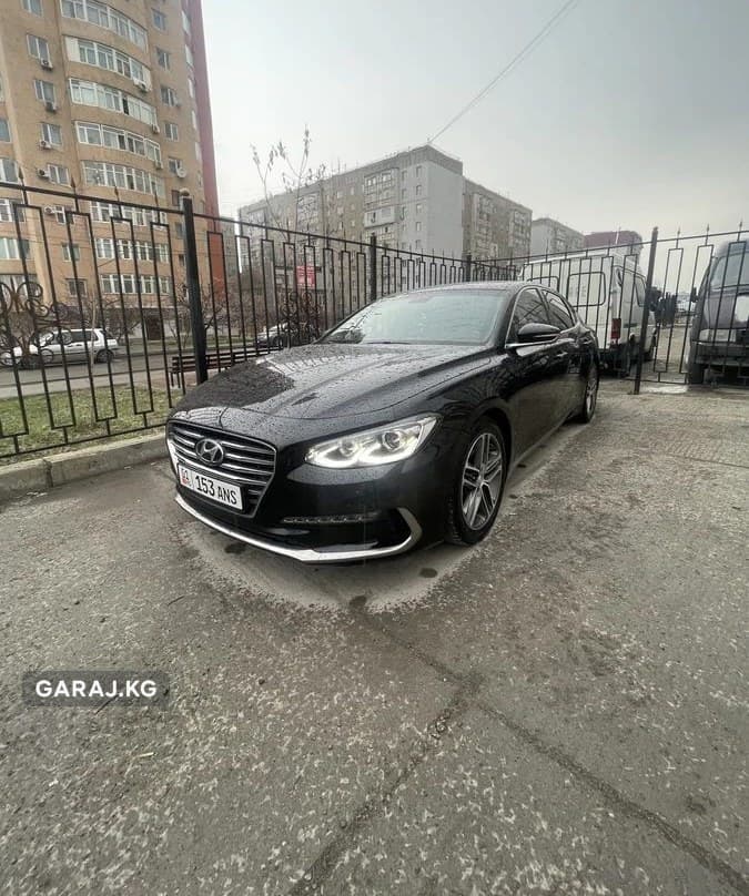 Hyundai Grandeur 2017, Бишкек
