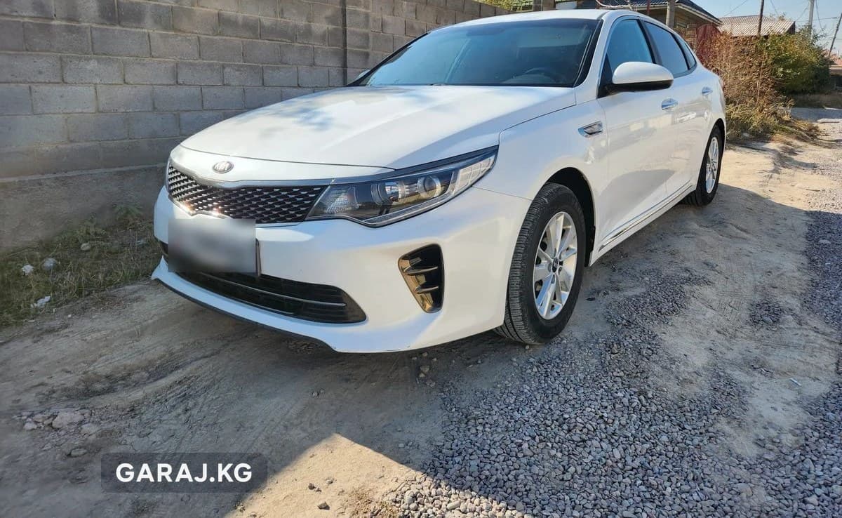 Kia K5 2017, Бишкек