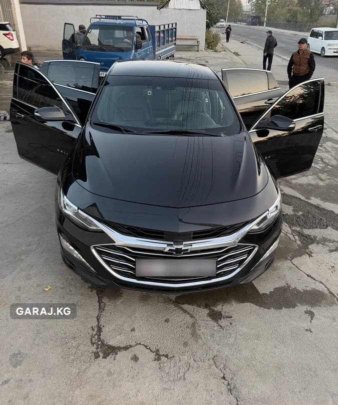 Chevrolet Malibu 2020, Ош