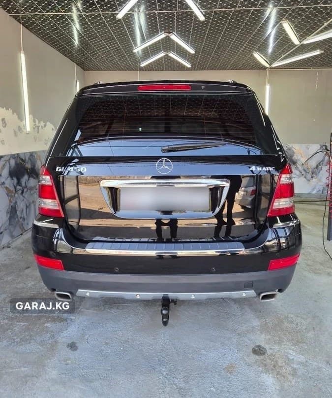 Mercedes-Benz GL 2008, Кызыл-Кия