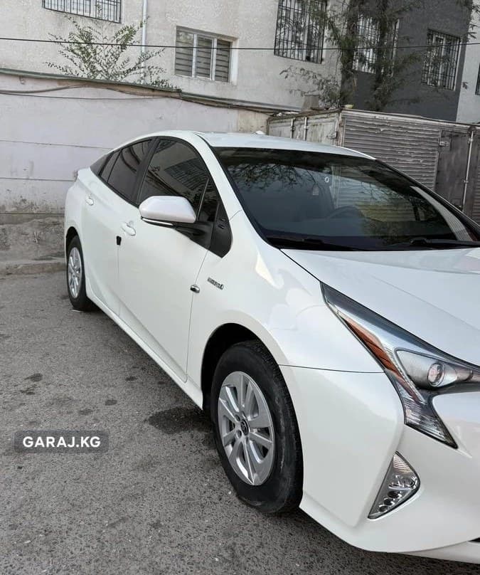 Toyota Prius 2017, Манас (Джалал-Абад)
