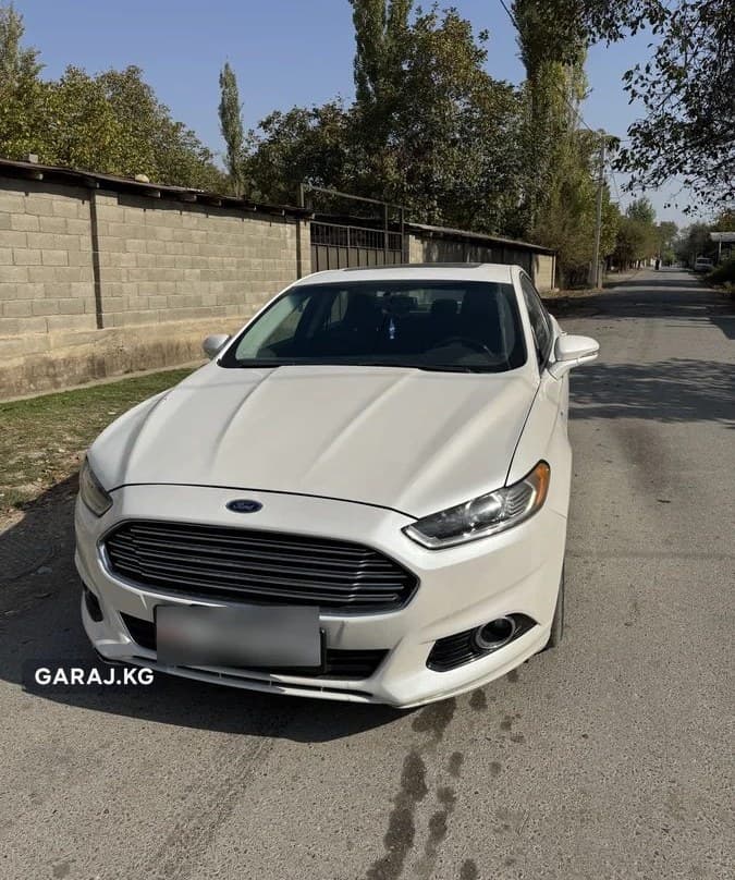 Ford Mondeo 2016, Базар-Коргон