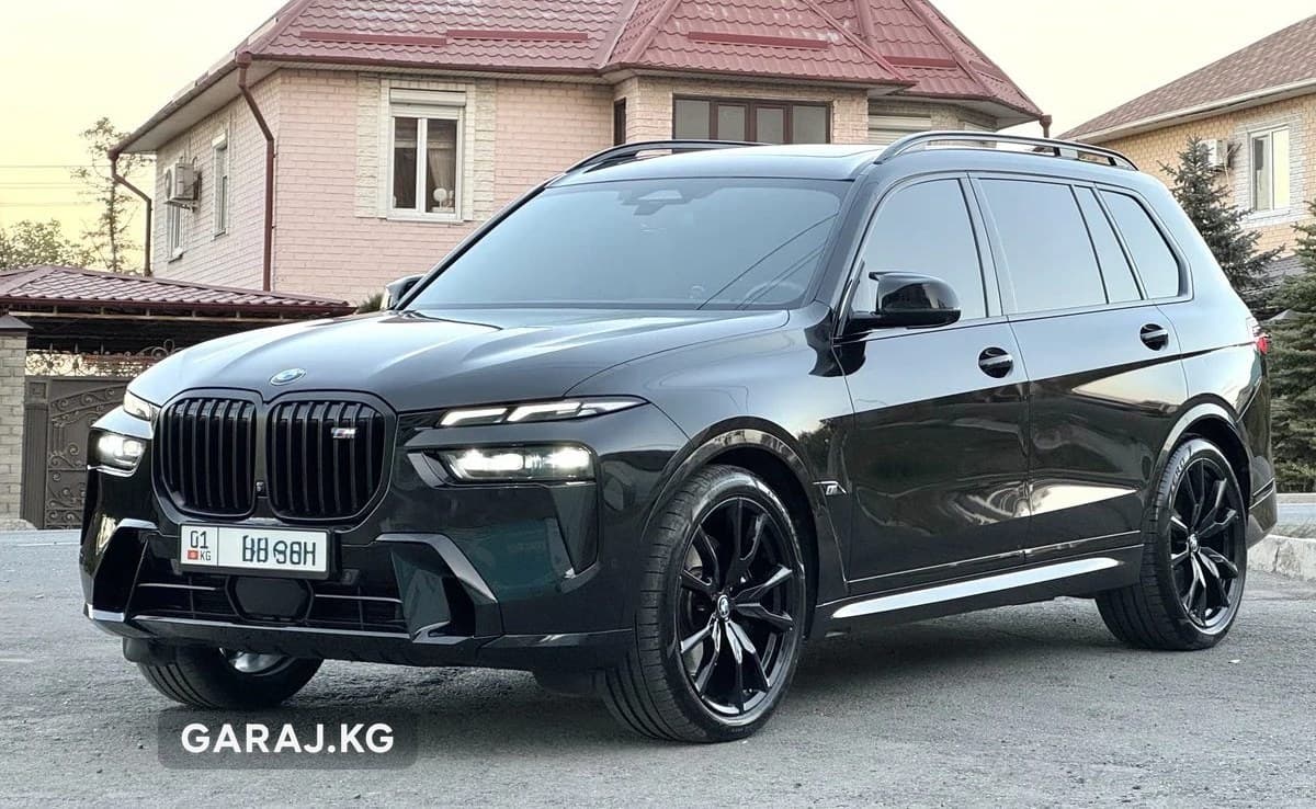 BMW X7 2023, Бишкек