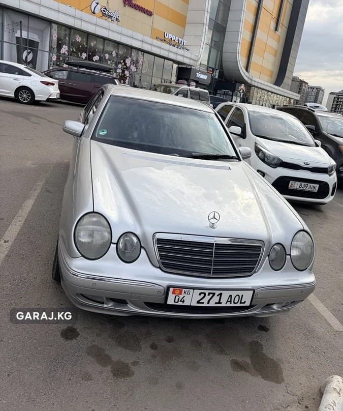 Mercedes-Benz E-Class 2000, Бишкек