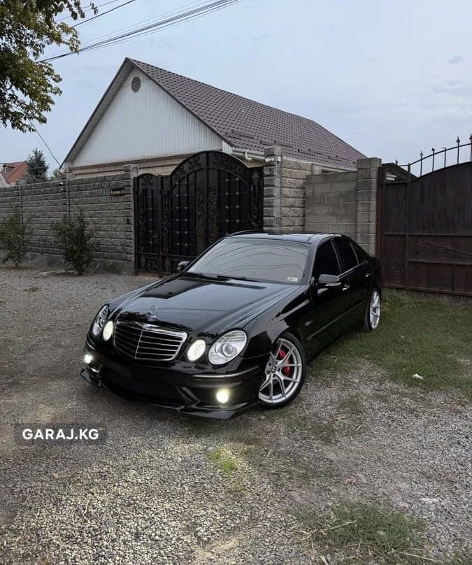 Mercedes-Benz E-Class 2002, Бишкек