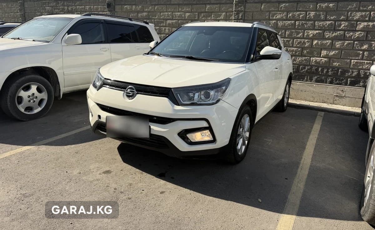 SsangYong Tivoli 2018, Бишкек