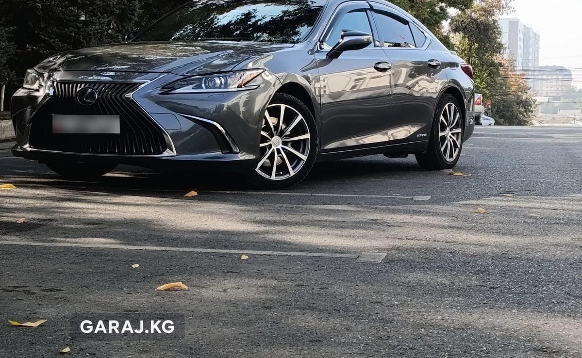 Lexus ES 2020, Ош