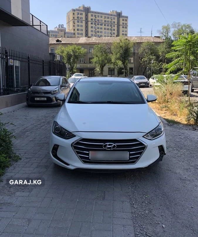 Hyundai Avante 2018, Бишкек