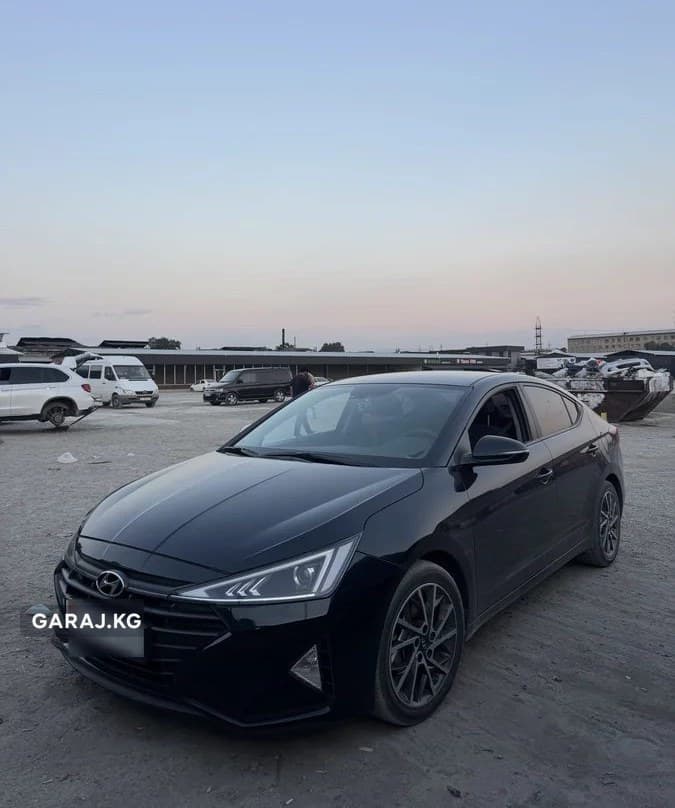 Hyundai Avante 2019, Ош