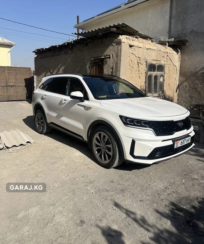 Kia Sorento 2021, Бишкек