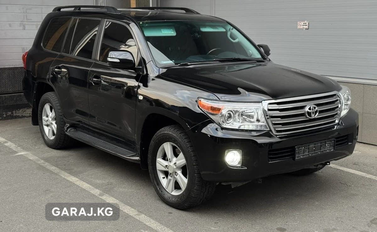 Toyota Land Cruiser 200 2008, Бишкек