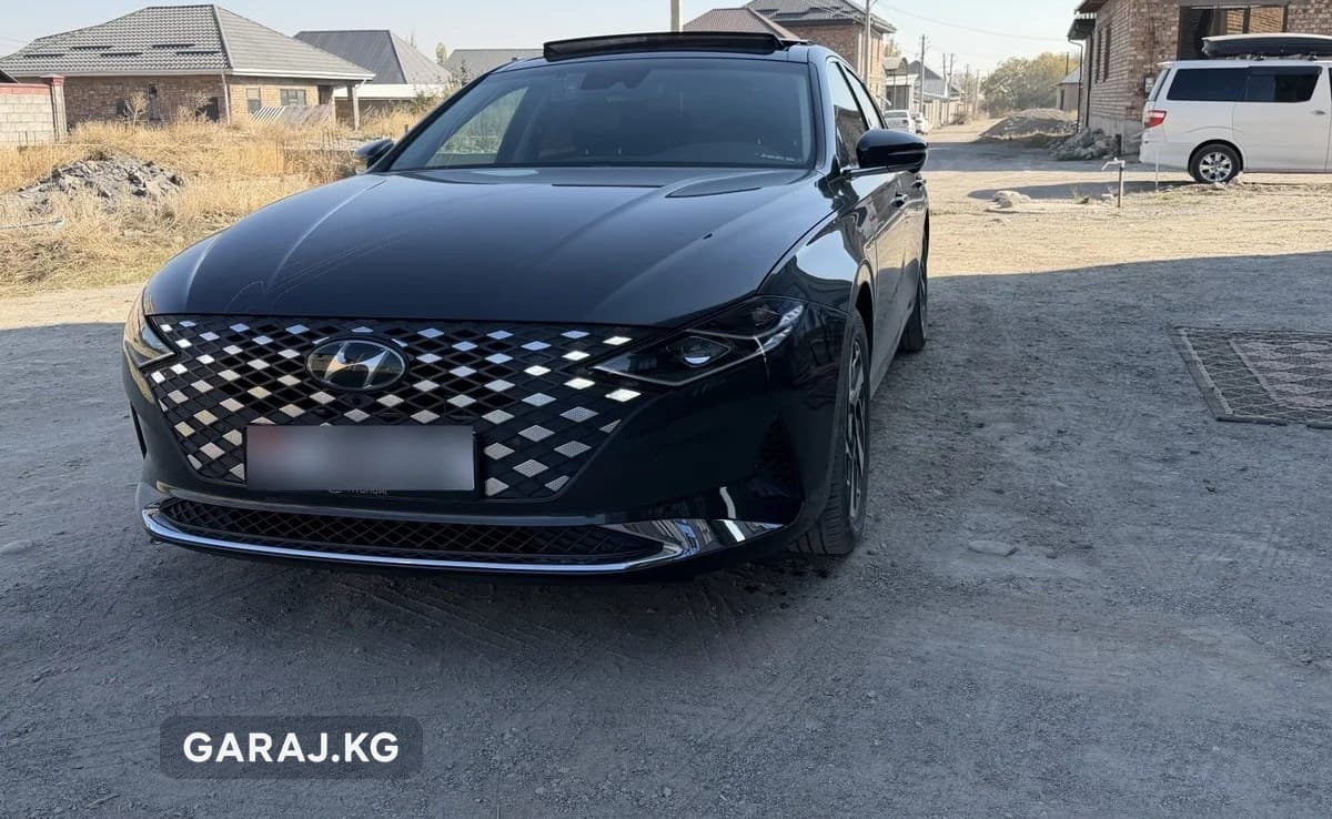 Hyundai Grandeur 2022, Бишкек