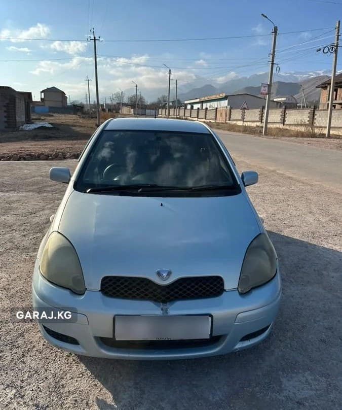 Toyota Vitz 2003, Бишкек